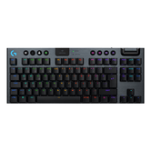 G915 X LS TKL Wless Gming KBD BK Tact EUA