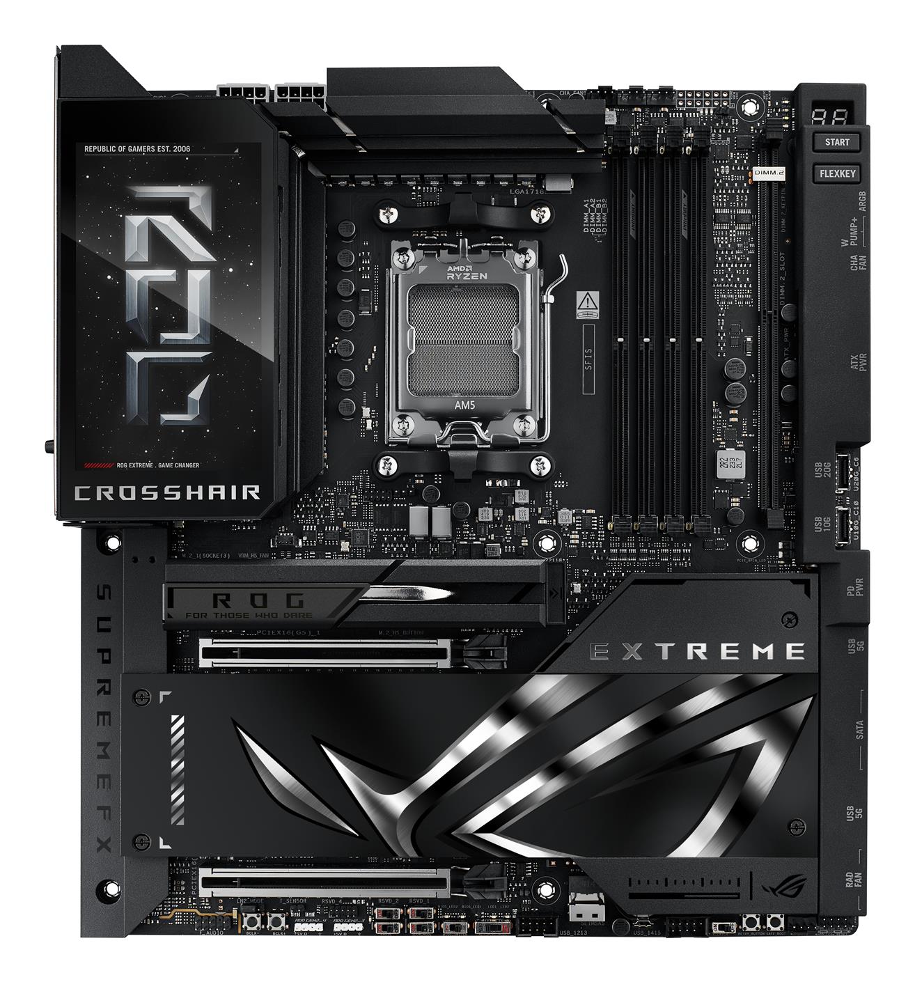 Asus AMD ROG CROSSHAIR X870E EXTREME Socket AM5 - PCBox