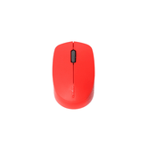 MOUSE RAPOO SEM FIO E BLUETOOTH M100 SILENCIOSO 2.4G GHz BT 4.0 USB 3.0 3 BOTÕES 1300 PPP ROJO