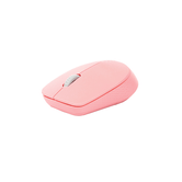 MOUSE RAPOO WIRELESS E BLUETOOTH M100 SILENCIOSO 2.4G GHz BT 4.0 USB 3.0 3 BOTÕES 1300 PPP ROSA