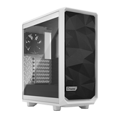 FRACTAL CAJA DESIGN MESHIFY 2 COMPACT CRISTAL TEMPLADO BLANCO CLEAR TINT (FD-C-MES2C-05)
