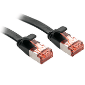 CABO CAT.6 U/FTP PLANO NERO 5M