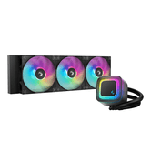 DeepCool LE360 V2 Procesador Sistema de refrigeraci  n l  quida todo en uno 12 cm Negro 1 pieza s