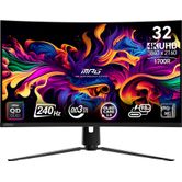 MONITOR MSI MPG 321CURX QD-OLED 31,5" 3840 x 2160 HDMI