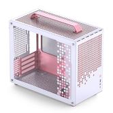 Jonsbo Z20 Pink White Mini Tower Rosa  Blanco