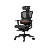 CADEIRA PARA JOGOS COUGAR ARGO ONE PRETA/LARANJA