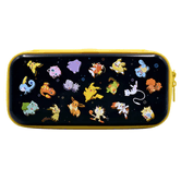 FUNDA HORI NINTENDO SWITCH PREMIUM POKEMON STARS Forro decorado/Acolchada/Separador/10 juegos