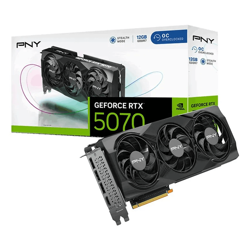 Tarjeta gráfica geforce rtx5070 oc 12gb ddr7