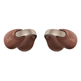 AURICULARES DE BOTON JVC HA-NP1T-T-U MARRON BLUETOOTH