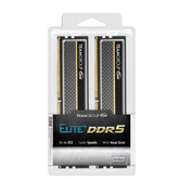 DISSIPADOR DE CALOR DDR5 TEAMGROUP ELITE 16 GB X2 5600 PRETO