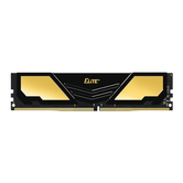 DISSIPADOR DE CALOR DDR4 TEAMGROUP ELITE 16GB 3200 PRETO/DOURADO