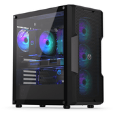 Endorfy Regnum 400 ARGB RGB vermelho