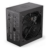 Fonte de alimentação totalmente modular Endofy Supremo FM6 850 W 80 PLUS Gold, preta
