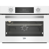 HORNO COMPACTO BEKO BBCM18300W CON VAPOR BLANCO