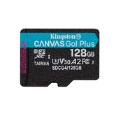 MEMORIA 128GB MICRO SDXC KINGSTON CANVAS GO PLUS GEN 4 200R