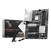 Placa AM5 de soquete WIFI AMD MSI PRO B840-P