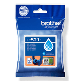 Brother Cartucho LC521C Cian