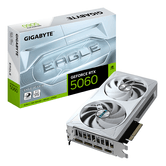 Tarjeta Gráfica GIGABYTEGeForce RTX 5060 GDDR7 8GB Blanco