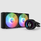 RESFRIAMENTO LÍQUIDO NZXT KRAKEN ELITE 240mm | VENTILADOR RGB | PRETO | LCD MAIS