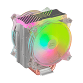 Ventilador MarsGaming MCPU66 dual argb silencioso 220W