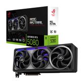 TARJETA GRAFICA ASUS NVIDIA RTX 5080 ROG ASTRAL OC EDITION | 16GB GDDR7 | DLSS 4