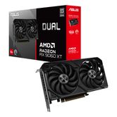 Placa de vídeo AsusRadeon RX 9060 XT GDDR6 16 GB preta