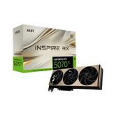 MSI GeForce RTX 5070 Ti Inspire 3X OC 16GB GDDR7 DLSS 4