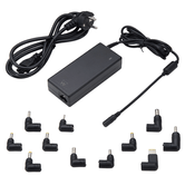 EWENT CARGADOR AUTOMATICO UNIVERSAL NOTEBOOK 90W CON 11 PUNTAS