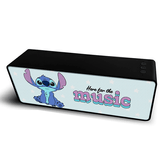 ALTAVOZ BT STEREO 2.1 PORTATIL INALAMBRICO 10W STITCH 001 DISNEY AZUL
