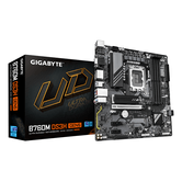 Placa Intel  GIGABYTE B760M DS3H GEN5 Placa Base – Compatible con CPUs Intel Core 14ª generación, VRM digital de 6+2+1 fases, hasta 5600 MHz DDR5, 2 x
