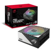 Fuente Alimentación 1200W Asus ROG ROG-LOKI-1200T-SFX-L-GAMING 80 PLUS Platinum Fully-Modular Black,Silver