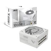 Fuente Alimentación 1000W Asus  TUF Gaming 1000W Gold White Edition 80 PLUS Gold Fully-Modular Blanco