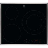 VITROCERAMICA INDUCCION ELECTROLUX LIT6346M 3 ZONAS COCCION ANCHO 60 CM