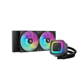 DeepCool LE240 V2 Procesador Sistema de refrigeraci  n l  quida todo en uno 12 cm Negro