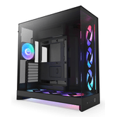 NZXT H9 H9 Flow RGB+ RGB Preto