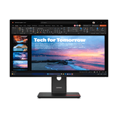 LENOVO ThinkVision T27QD-40 Monitor  ThinkVision 27" LED IPS Wide Quad HD HDMI