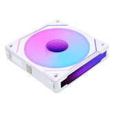 Sistema de refrigeração para computador Lian Li UF RSLIN120 1W, ventilador para gabinete de computador 12 cm, branco, 1 peça
