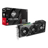 VGA ASROCK RX9070XT SLD 16GB,AMD,RX9070XT,16GB,GDDR6,256BIT,1HDMI+3DP (3 VENTILADORES)