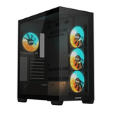 CAJA GIGABYTE C500 PANORAMIC STLEATH ATX 4 VENT 120MM NEGRO
