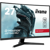 MONITOR IIYAMA 27" GAMING G2766HSU-B1, FHD, 1920 x 1080, 1MS, 165HZ, ALT, INCL, REG ALT, USB, HDMI, DISPLAYPORT