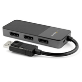 Hub MST Splitter Divisor USB-C 4 Puertos DisplayPort DP 1.4