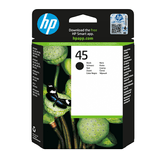 CARTUCHO PRETO HP N.45