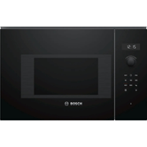 HORNO MICROONDAS CON GRILL BOSCH BFL524MB0 20 LITROS NEGRO