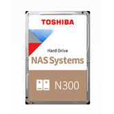 TOSHIBA N300 1000 GB 3,5" Serial ATA III