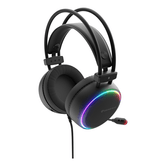 AURICULARES GAMING GENESIS NEON 613 G2 2.0 RGB PRETO