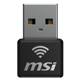 MSI GUAX18N AX1800 WiFi6 USB Nano Adapter
