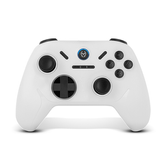 KROM Gamepad KADOER Wireless Mult Plat. 5.0 Blanco