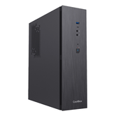 COOLBOX  COOLBOX CAJA MATX SLIM T370 USB-C 3.2 GEN1 FTE.500GRT 500W  Negro Incluye Fuente