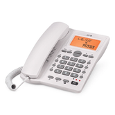 SPC 3612B Telefono OFFICE ID 2 LCD Blanco
