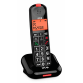 TELEFONO SPC KAIRO INALAMBRICO XL BLACK